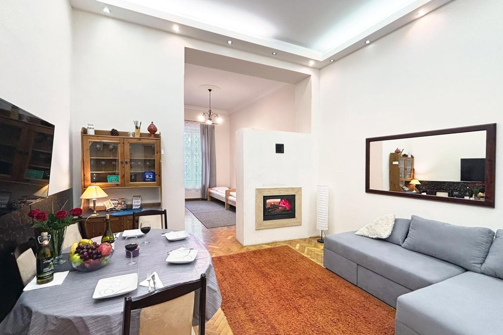 Fireplace Holidays ブダペスト エクステリア 写真