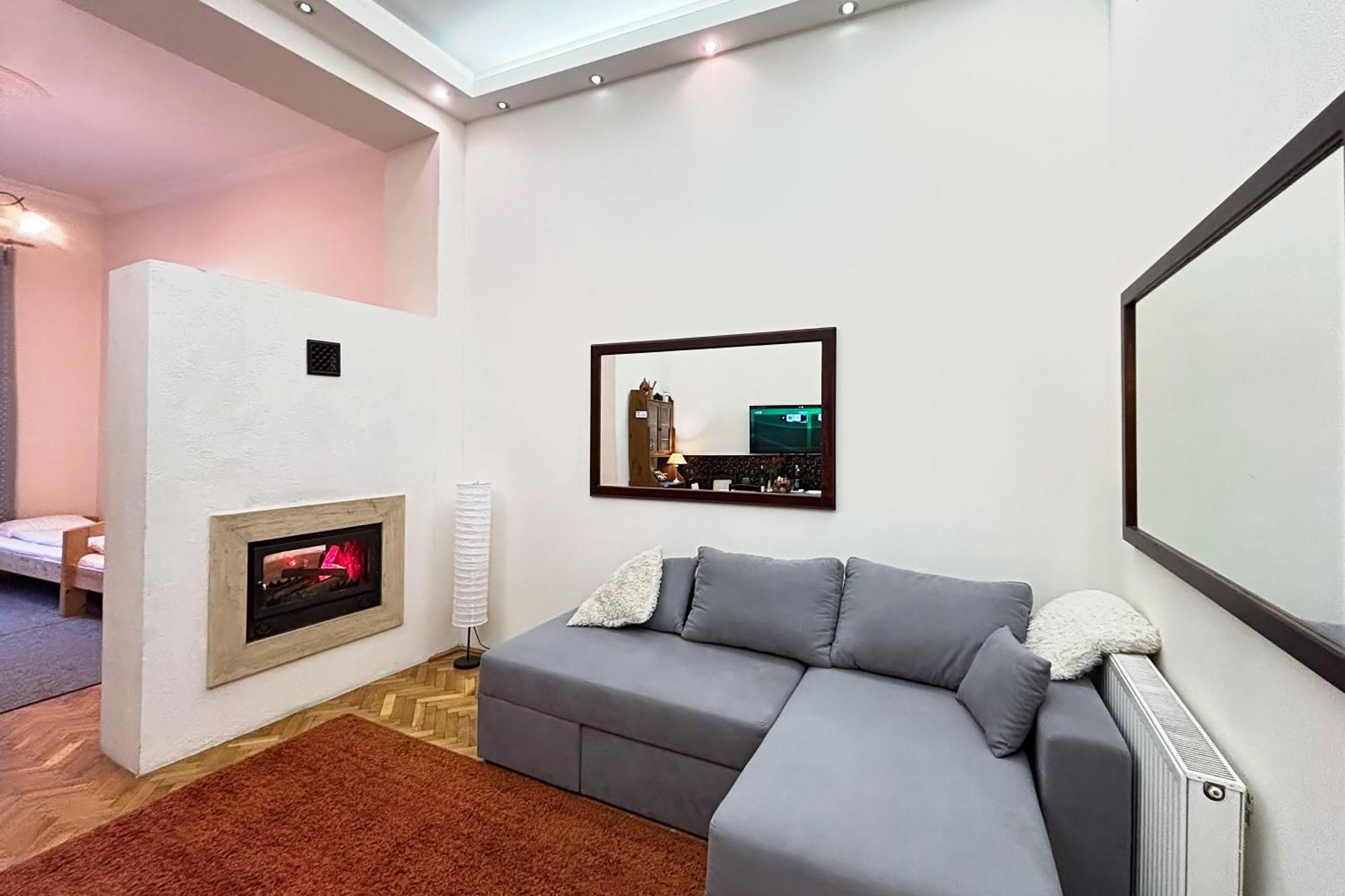 Fireplace Holidays ブダペスト エクステリア 写真
